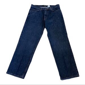 Eddie Bauer Men’s Straight Fit Black Jeans 34x30